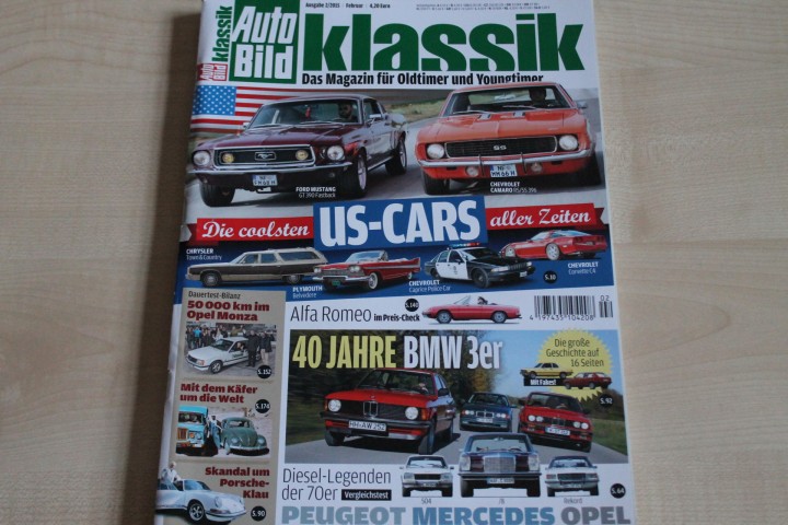 Deckblatt Auto Bild Klassik (02/2015)